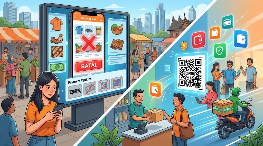 51 Persen Konsumen Indonesia Batal Belanja Online Gara-Gara Metode Pembayaran