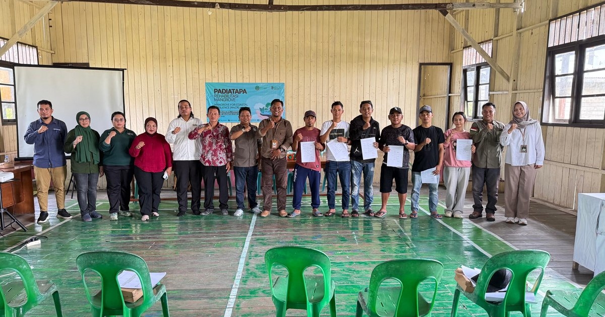 M4CR dan Warga Sepakati Rehabilitasi 1.042 Hektare Mangrove di Kaltara