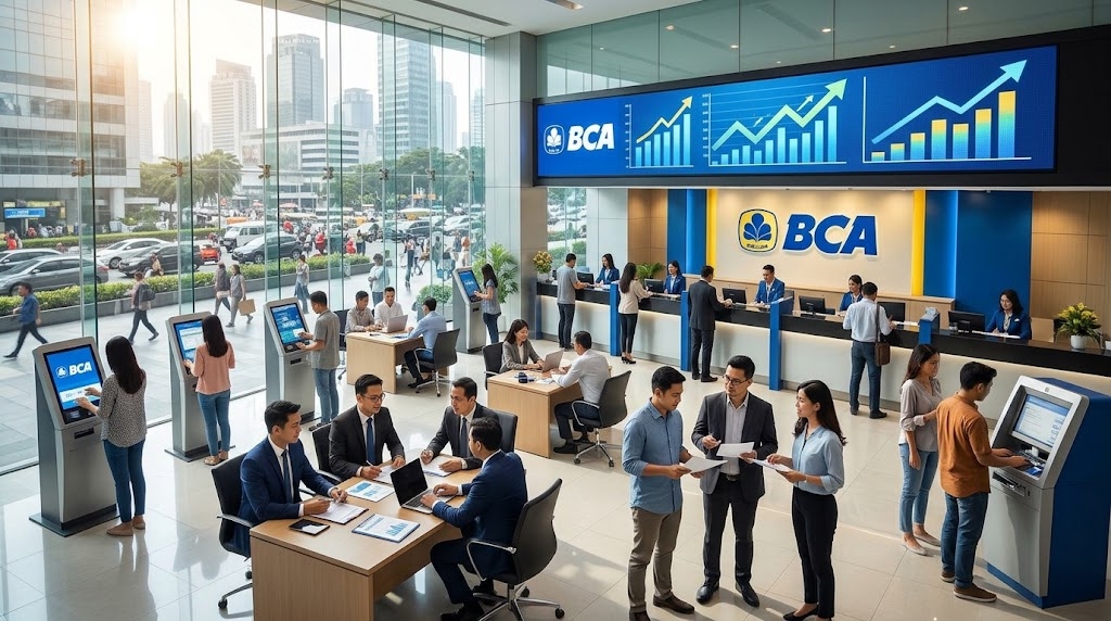 Kredit BCA Tembus Rp1.063 Triliun, Pembiayaan Produktif Tumbuh 17,2 Persen