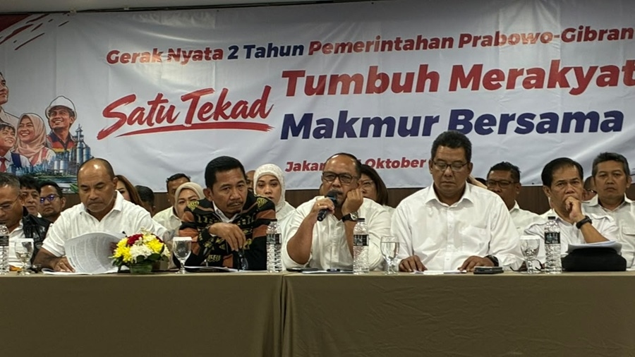 98 Resolution Network Kawal Prabowo-Gibran Membentuk Pelembagaan Demokrasi Ekonomi Demi Kemakmuran Bersama