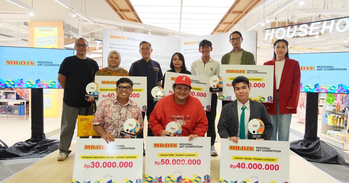 Bukan Sekadar Kompetisi, MR.D.I.Y. Buka Jalan Seniman Indonesia ke Panggung Asia Tenggara