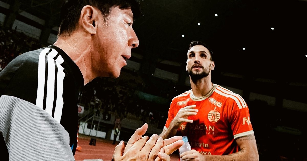 Tak Mau Ambil Risiko Alasan Shin Tae-yong Parkir Rizky Ridho dan Yoshino Saat Persija Bantai Arema