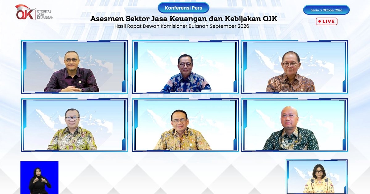 Sektor Jasa Keuangan Tetap Stabil di Tengah Ketidakpastian Geopolitik