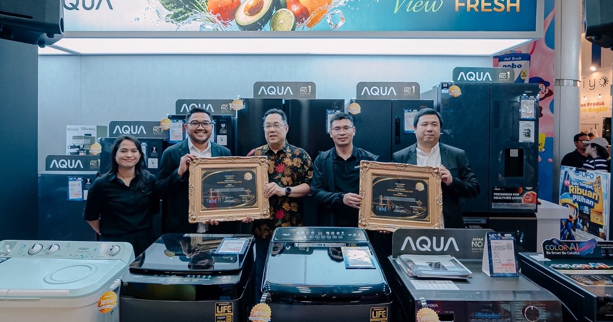 Perkuat Pasar Jawa Timur, AQUA Elektronik Boyong Teknologi Smart Living ke PRJ Surabaya 2026