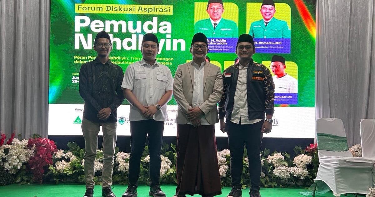 GP Ansor dan Ditjen Ekosistem Digital Komdigi Gelar Forum Diskusi Kedaulatan Digital di Jombang