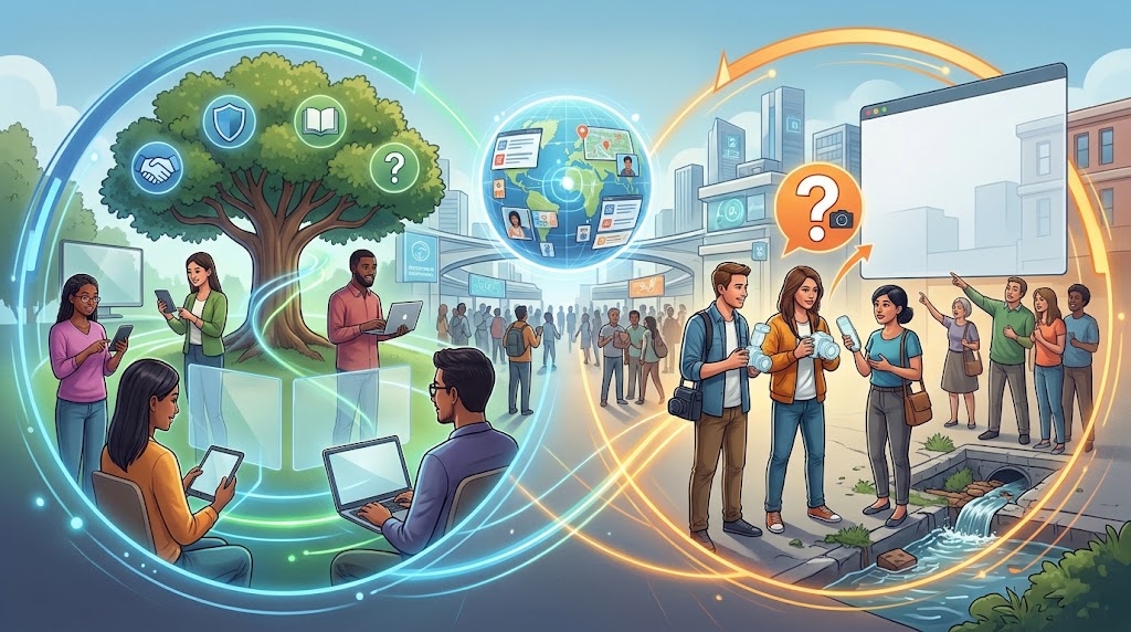 Perbedaan Digital Citizen dan Citizen Journalism: Pengertian serta Karakteristiknya