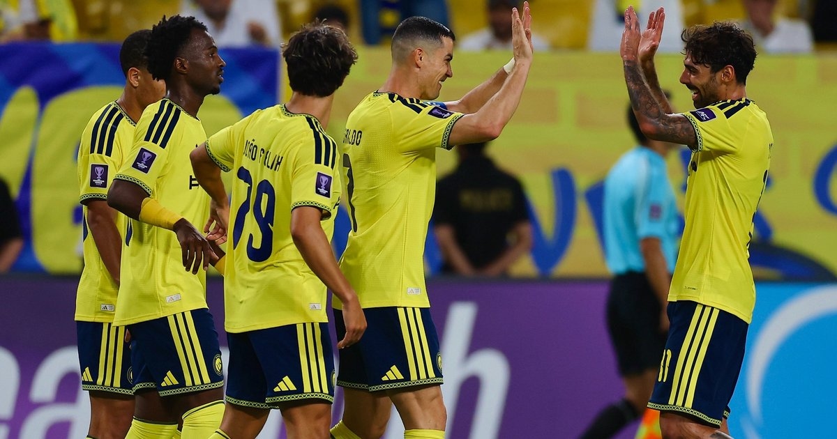 Laga Sempat Ditunda karena Peringatan Misil, Al Nassr tetap Kalahkan Neftchi dengan Gol Cristiano Ronaldo