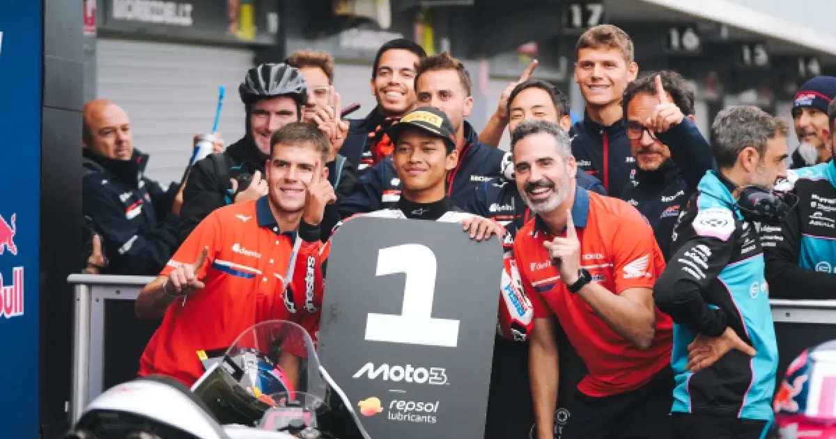 Moto3 Australia: Veda Ega Pratama Kecewa Batal Balapan setelah Raih Pole Position Perdana