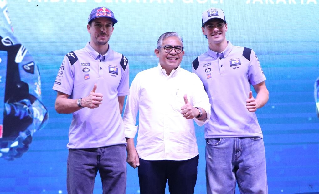 MotoGP Indonesia: Bidik Podium, Duo Gresini Racing Siap Jinakkan Sirkuit Mandalika