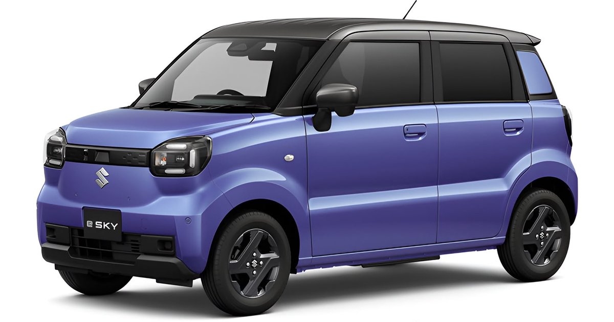 Suzuki eSky Meluncur, Mobil Listrik Mungil Ini Dibanderol Mulai Rp239 Jutaan