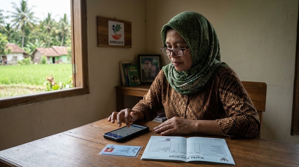 Cara Daftar BLT Kesra Rp900 Ribu Akhir Oktober 2026, Cek Tahapannya