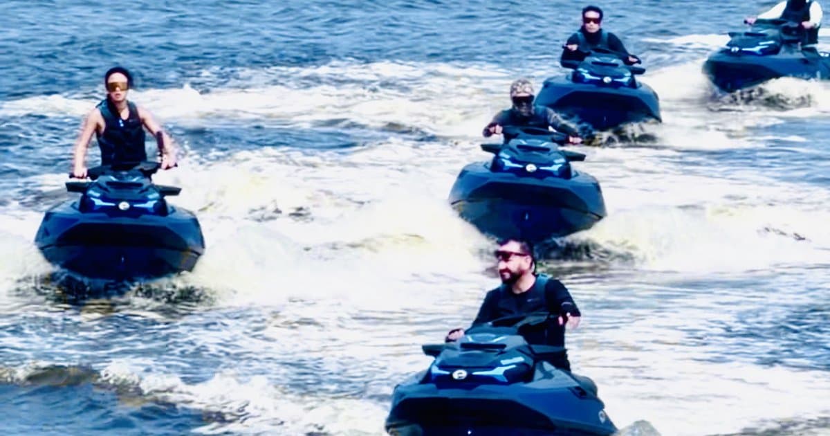 Main Jet Ski di PIK2 Mulai Rp350 Ribu, Bisa Sekalian ke Pulau Bidadari