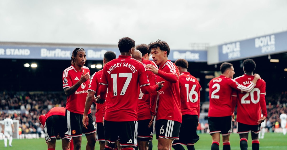 Michael Carrick Akui 'Segar' Pasca Hasil Imbang Leeds vs MU, Bryan Mbeumo Penyelamat