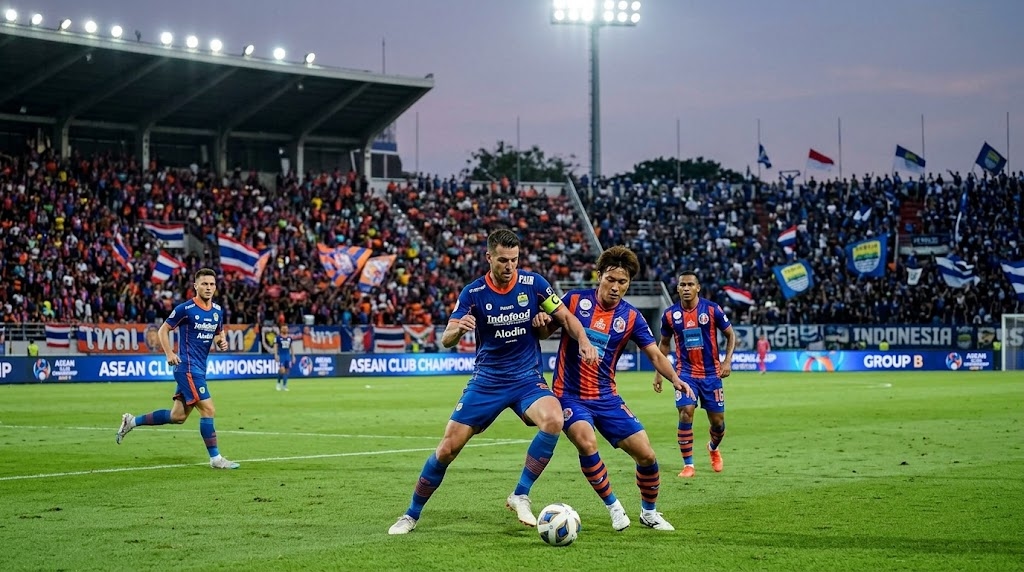 Prediksi Skor Port FC vs Persib: Maung Bandung Bisa Putus Rekor Buruk?