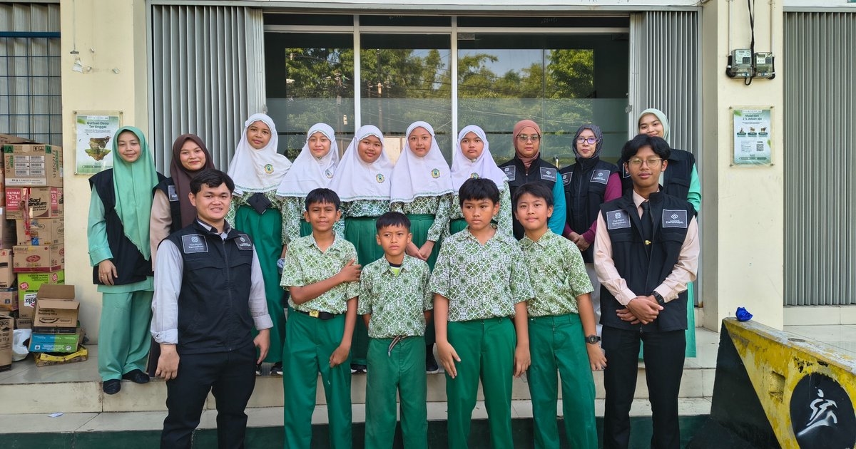 Tanamkan Kepedulian Sejak Dini, Siswa SDI Darunnajah Kumpulkan Donasi Rp10,3 Juta