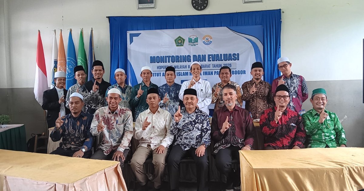 Pasca Beralih Status, IAINI Parung-Bogor Didorong Perkuat Pengajaran, Riset, dan Pengabdian
