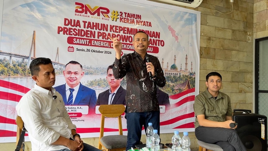 BMR Apresiasi Kinerja Dua Tahun Prabowo, Kebijakan Sawit dan Energi Membuka Peluang bagi Riau