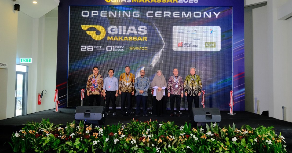 GIIAS Makassar 2026 Resmi Dibuka, Hadirkan 18 Merek Otomotif