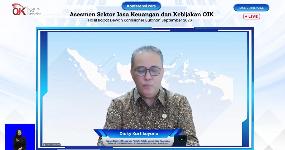 OJK Terima 35 Ribu Aduan Terkait Entitas Ilegal hingga September 2026