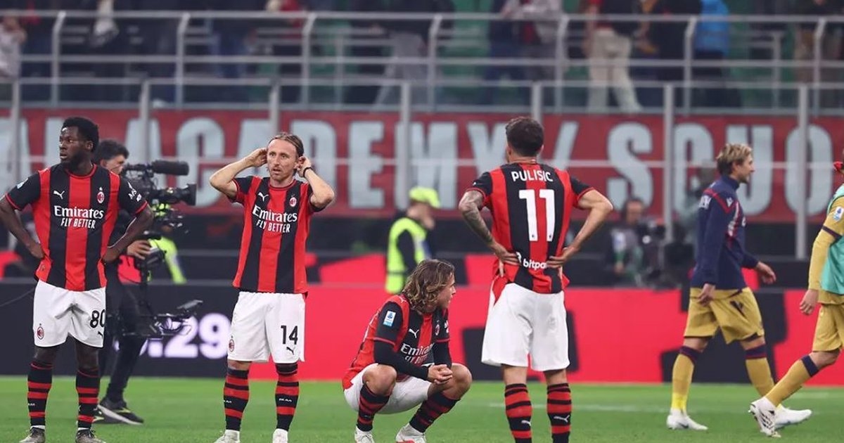 Pasca Dikalahkan Bologna, AC Milan Masih Hadapi Badai Cedera Menuju Derbi
