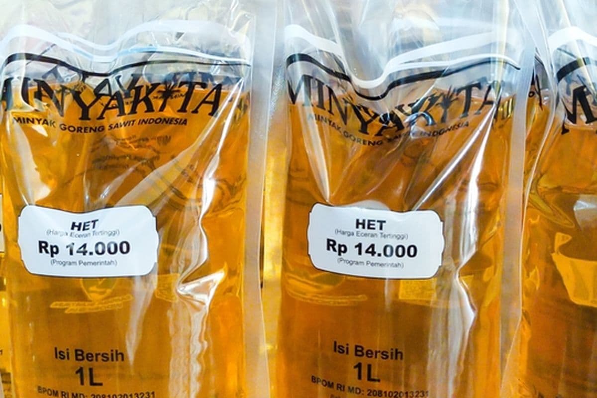 Kemendag Tertibkan Penjualan MinyaKita di Atas HET Rp15.700