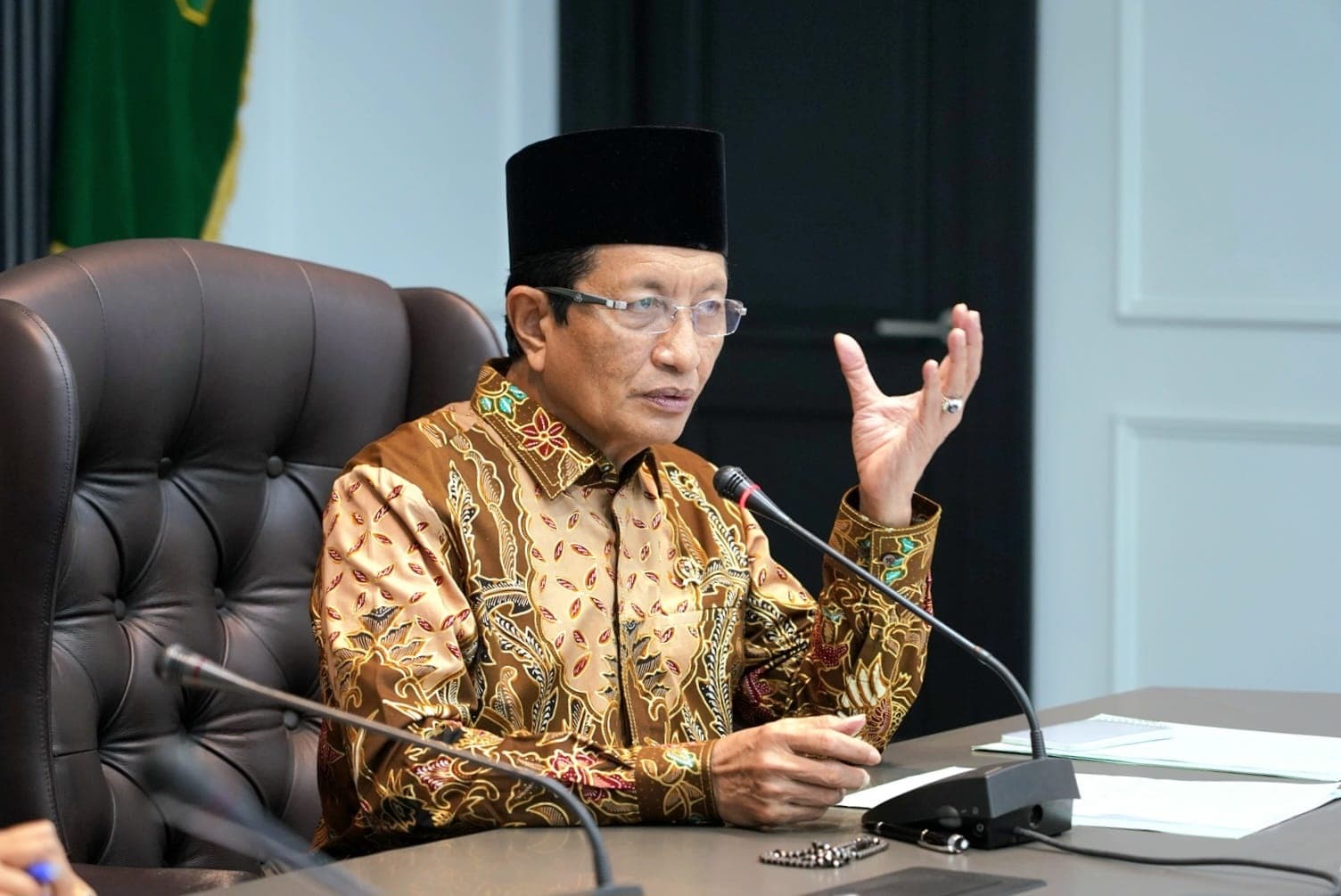 Menag Larang ASN Kemenag Pakai Mobil Dinas untuk Mudik Lebaran