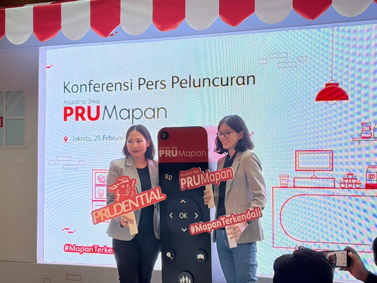 Prudential Luncurkan PRUMapan, Jawaban untuk Sandwich Generation dengan Manfaat hingga 5,8 Kali Premi