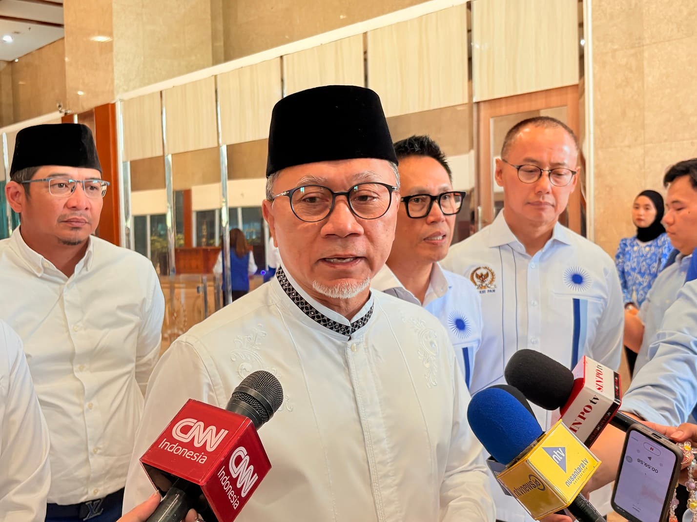 Zulhas Pastikan Konflik Timur Tengah Tak Pengaruhi Pasokan Pangan Indonesia
