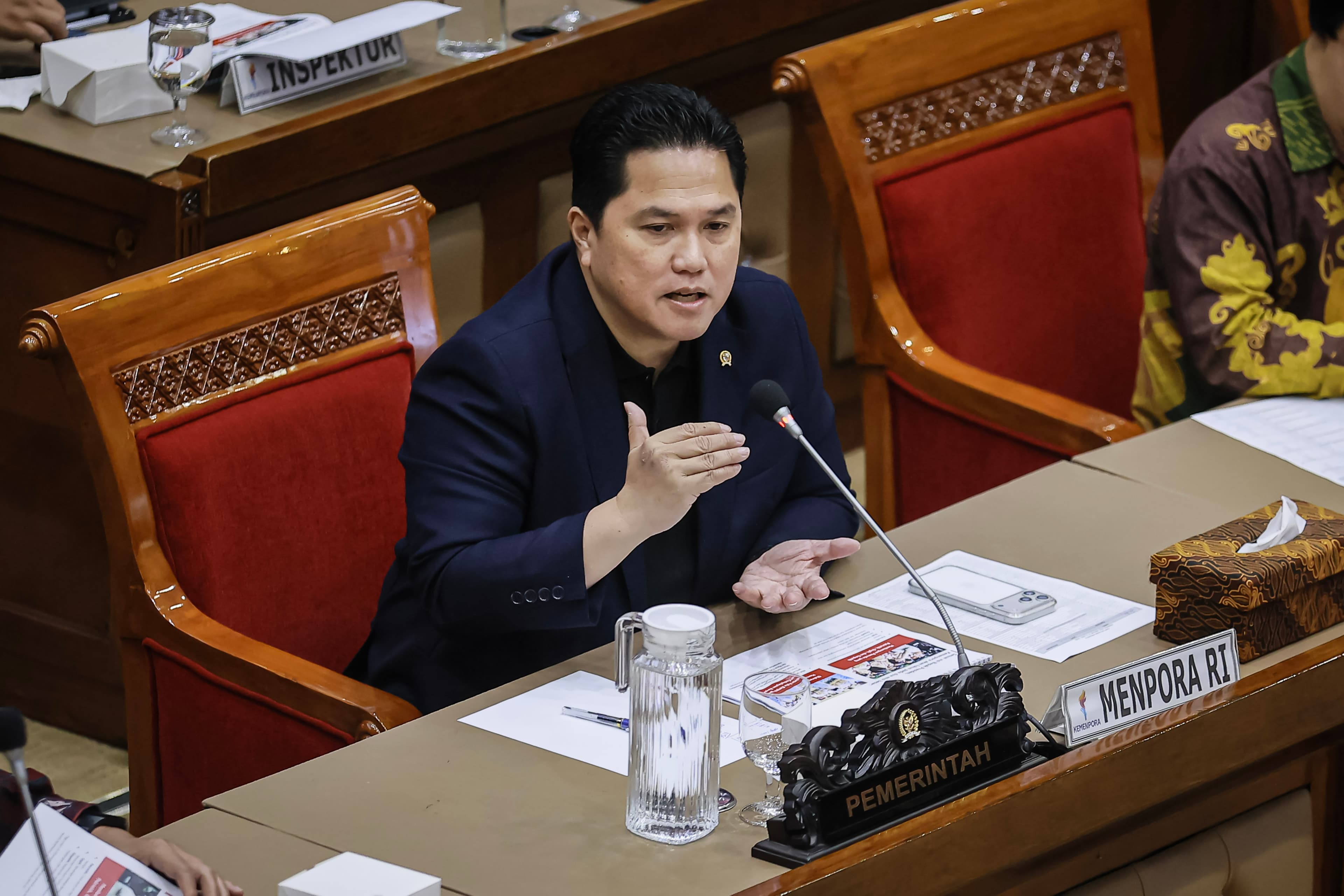 Respons Dugaan Pelecehan di FPTI, Menpora Erick Thohir: Hukum Pelaku Seumur Hidup!