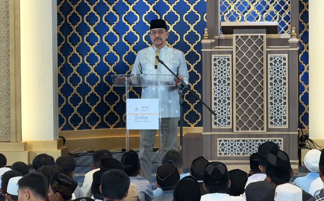 ASG Gelar “Ikhlas Ramadan Berbagi”, 500 Anak Yatim Rasakan Kebersamaan Penuh Makna