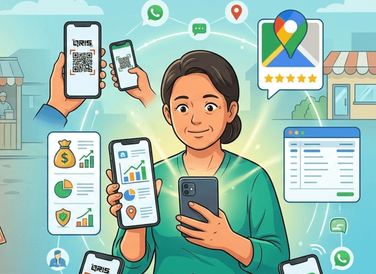 Cara Digitalisasi untuk Membuat Bisnis Lebih Efisien: 5 Langkah Praktis untuk UMKM Naik Level