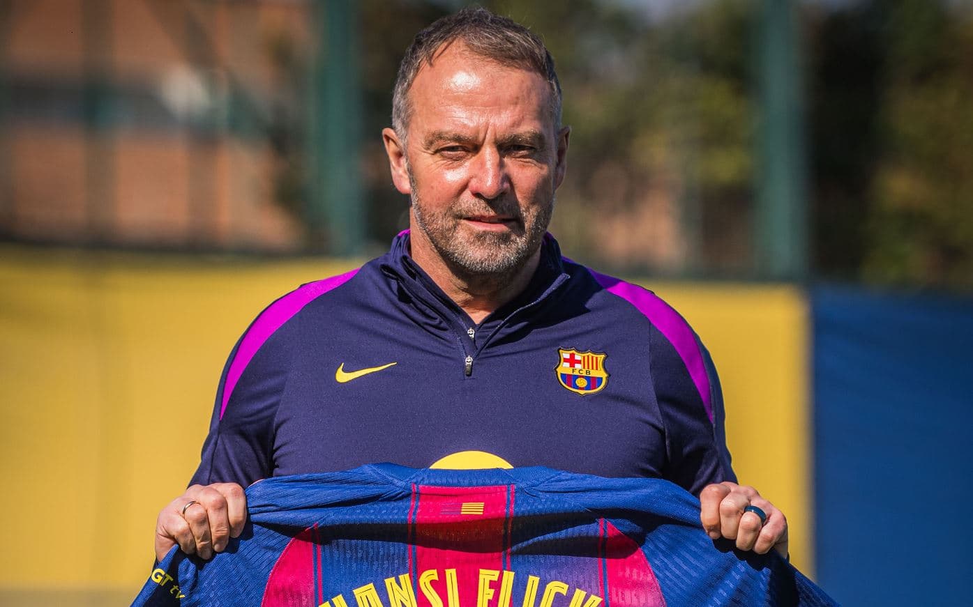 Barcelona Hadapi Newcastle United di 16 Besar Liga Champions, Ini Respons Hansi Flick
