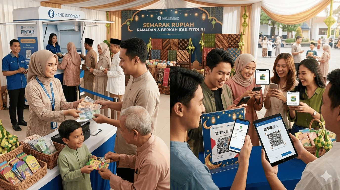 THR Digital Bank Indonesia 2026: Cara Baru Berbagi Lebaran yang Lebih Praktis dan Terstruktur
