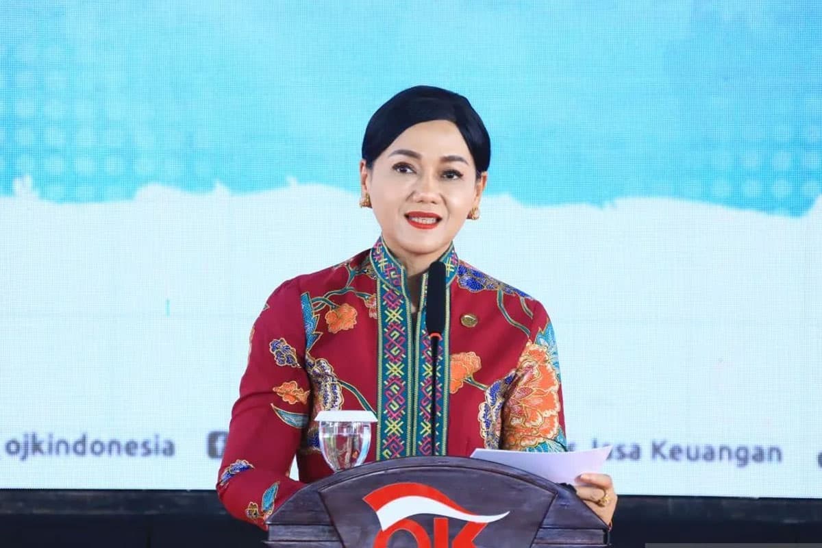 Gandeng Inggris, OJK Siap Bentuk Kelompok Kerja Pembiayaan Transisi Hijau Indonesia