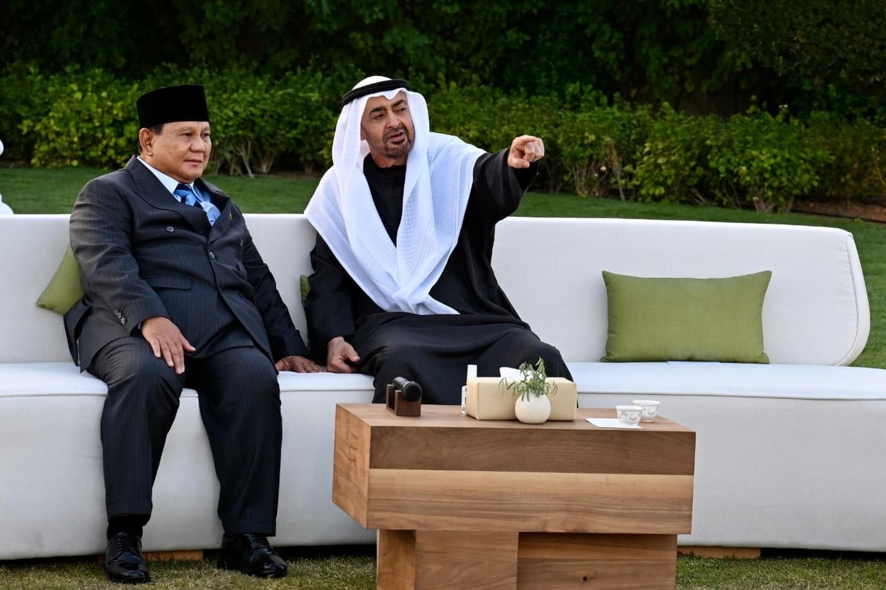 Presiden Prabowo dan MBZ Perkuat Kemitraan Strategis RI-UEA di Tengah Kehangatan Ramadan