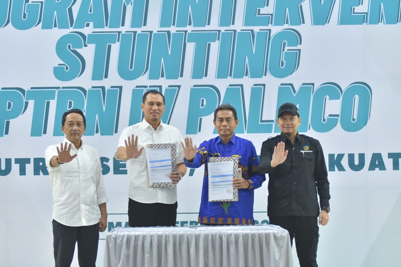 PTPN IV PalmCo Salurkan Rp270 Juta ke Keluarga Risiko Stunting di Paser Kaltim