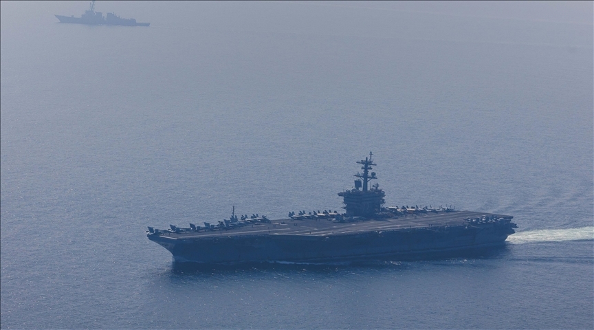 Militer AS Bantah Iran yang Mengklaim Berhasil Menembak Kapal Induk USS Abraham Lincoln, Disebut Tak Pernah Kena Rudal