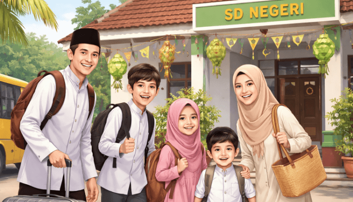Jadwal Libur Sekolah Lebaran 2026 Resmi 16 Hari, Ini Rincian Tanggalnya