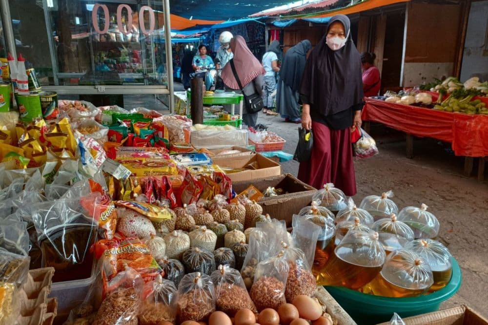 Struktur Inflasi Februari Didominasi Listrik dan Pangan