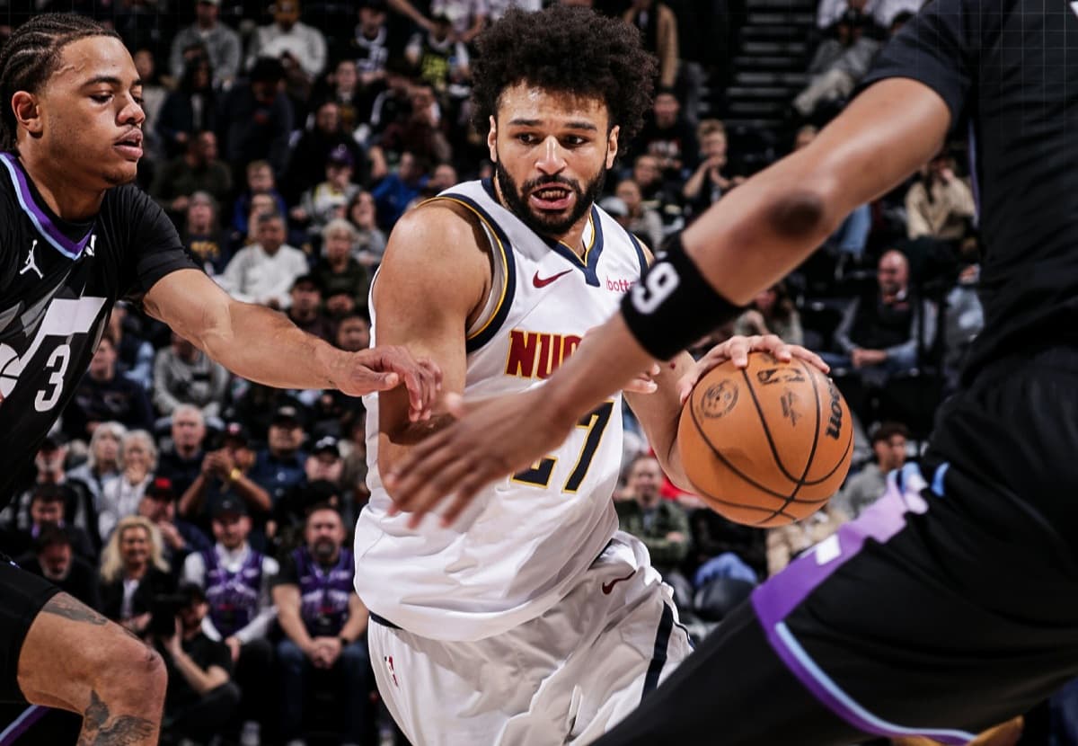 NBA Hari Ini: Jamal Murray Menggila dengan 45 Poin, Denver Nuggets Tekuk Utah Jazz