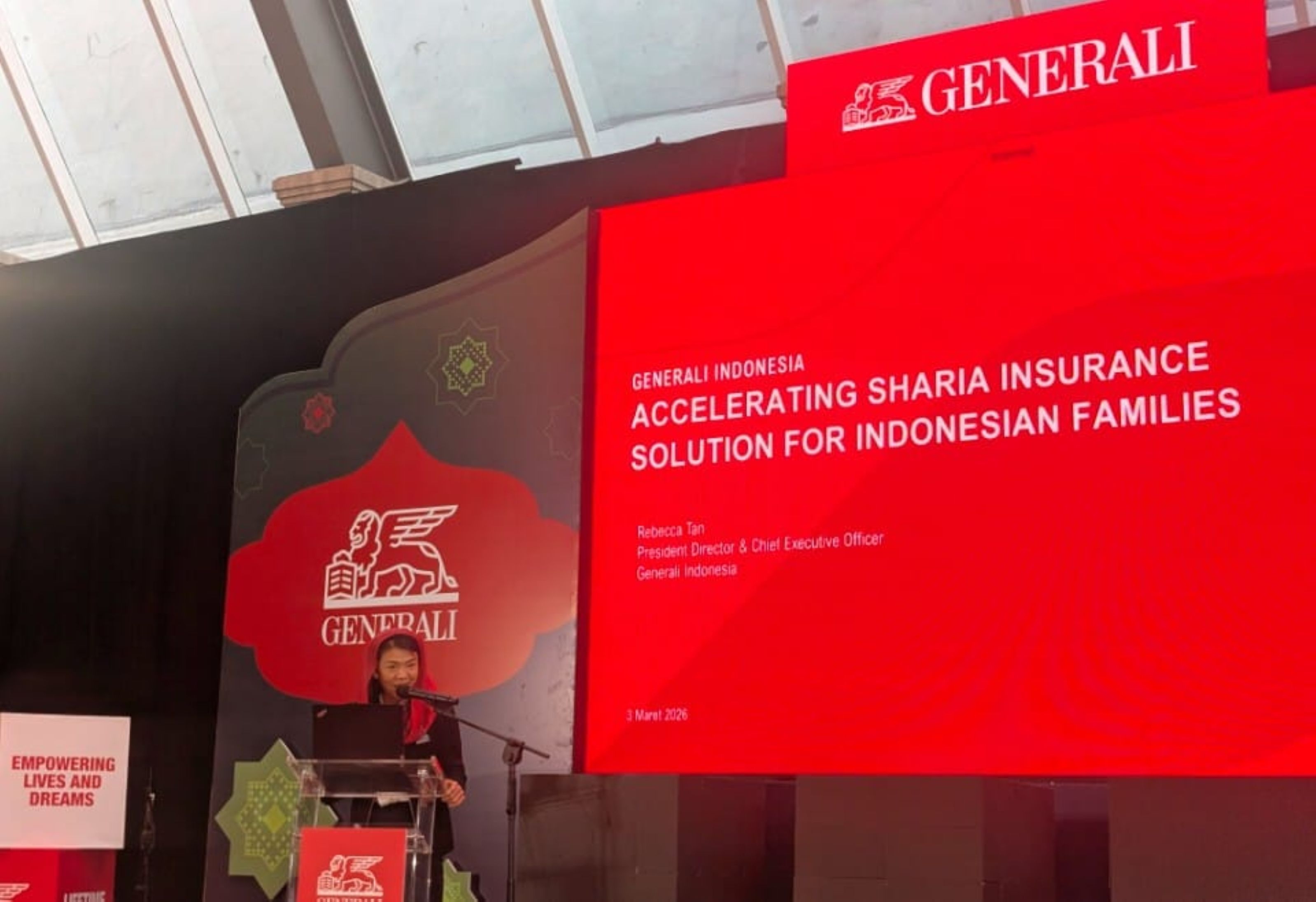 Generali Hadirkan GEN Syariah, Perlindungan Aman dengan Manfaat Bertumbuh, Bertambah dan Berkah