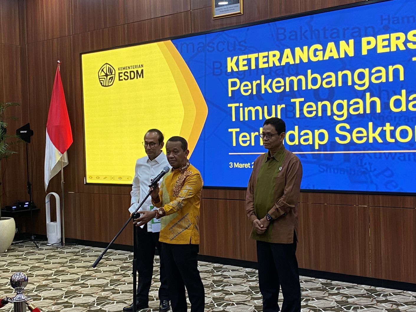 Antisipasi Dampak Penutupan Selat Hormuz, RI Akan Impor Minyak dari Afrika hingga Brazil