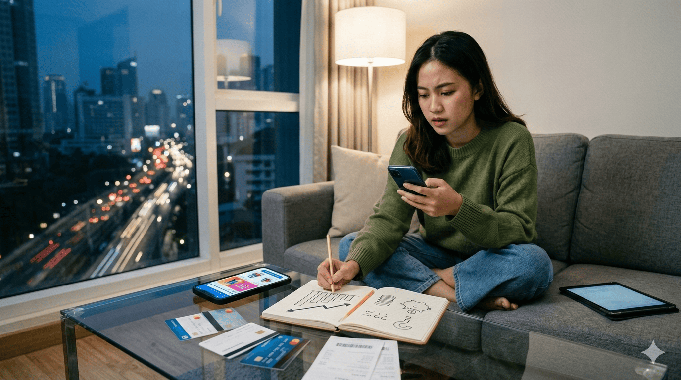 Bagaimana Cara Menghitung Total Tagihan PayLater per Bulan? Ini Penjelasannya