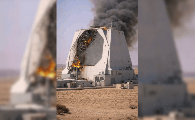 Iran Klaim Sukses Hancurkan Sistem Radar Terbesar AN/FPS-132 Milik AS di Teluk