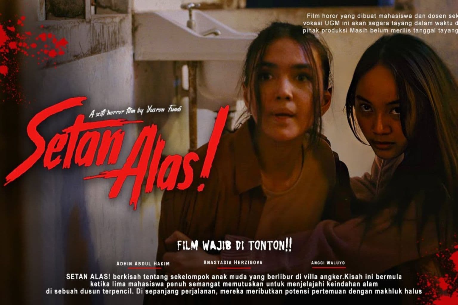 Sinopsis Film Setan Alas!: Teror Mencekam di Vila Tua, Cek Jadwal Tayangnya di Bioskop Indonesia