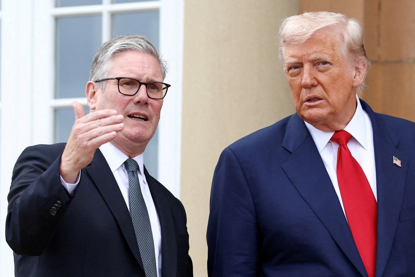 Donald Trump Blak-Blakan Jengkel dengan PM Starmer: Inggris Tidak Kooperatif, Tidak Seperti Churchill!