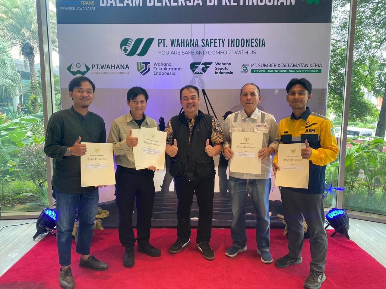 Jadi Contoh Penerapan ESG, PT ASM Raih Penghargaan Platinum dari Pemprov Jawa Barat