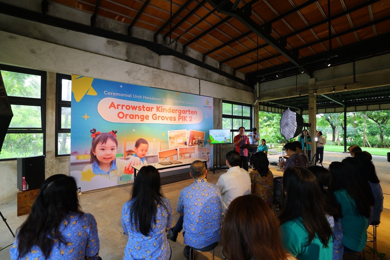 Arrowstar Kindergarten Hadir di Orange Groves PIK 2, Siap Buka Pembelajaran Juli 2026