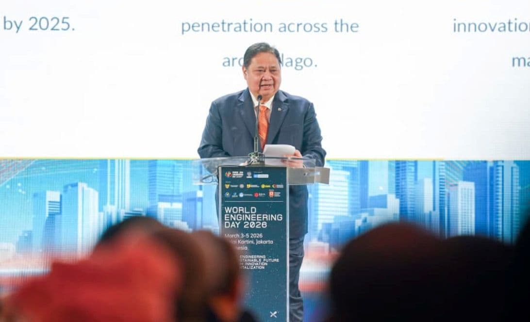 Airlangga: Indonesia Butuh 150 Ribu Engineer Baru hingga 2030