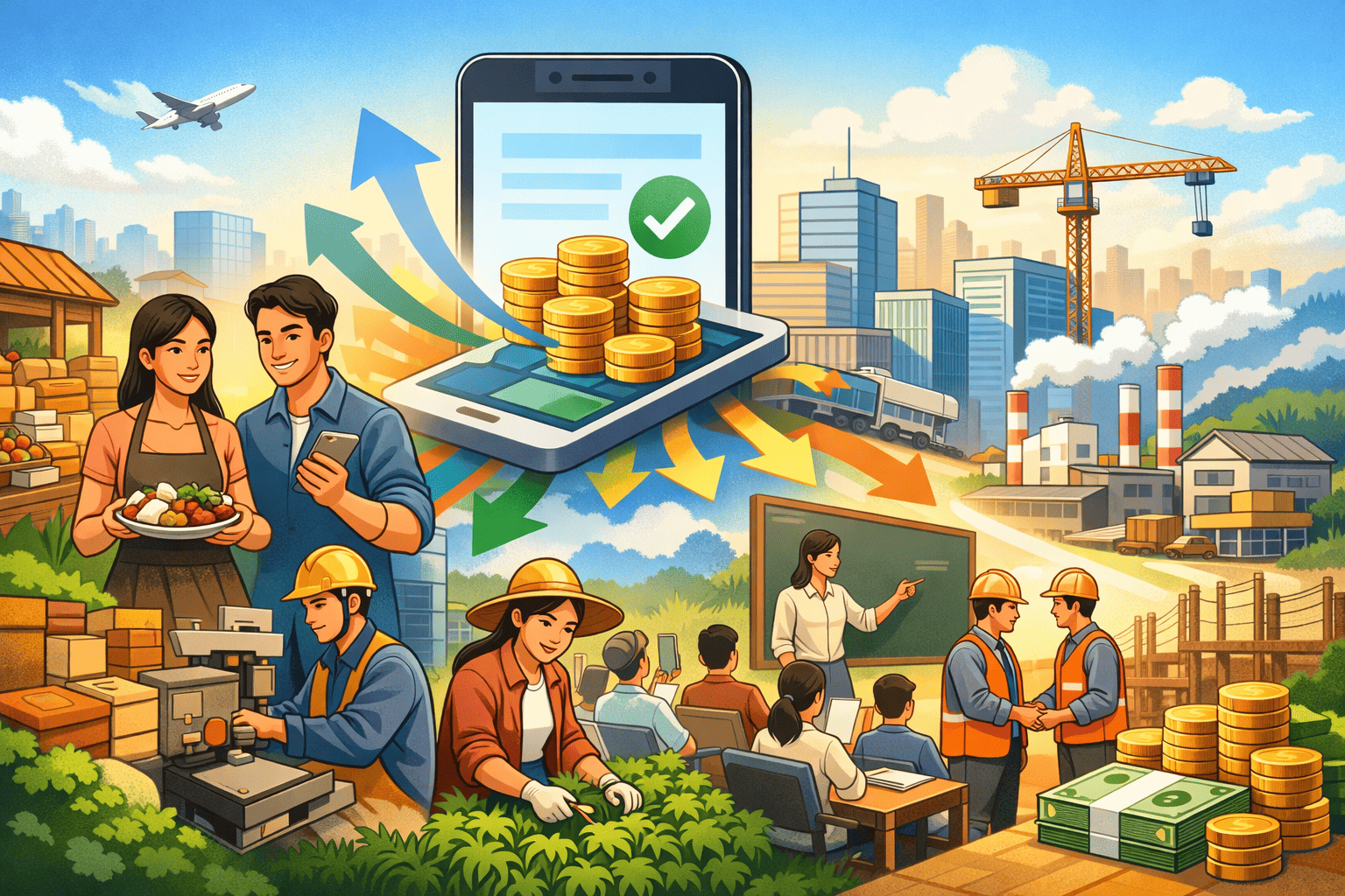 Kredit Macet Fintech Lending Naik Jelang Lebaran, Seberapa Aman Industri Saat Ini?